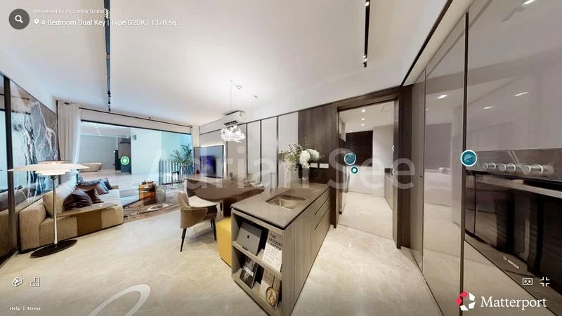 4 Bed Condo for Sale in  Piccadilly Grand / Piccadilly Galleria - Image 7