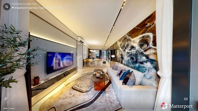 4 Bed Condo for Sale in  Piccadilly Grand / Piccadilly Galleria - Image 10