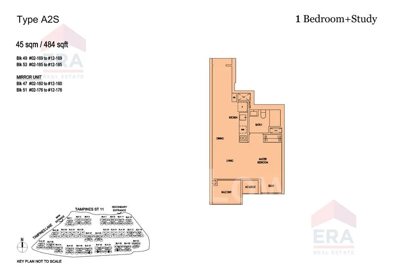 1 Bed Condo for Rent in Treasure at Tampines - Image 6