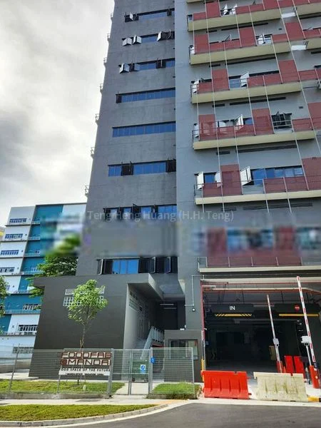 Factory / Workshop (B2) for Rent: Foodfab @ Mandai - Image 1