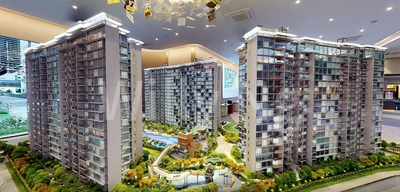 1+1 Bed Apartment (Condo) for Sale in Grand Dunman - Image 1