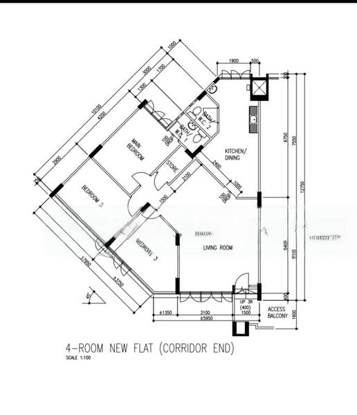 4 Room (4A) HDB for Sale in  119 Potong Pasir Avenue 1 - Image 11