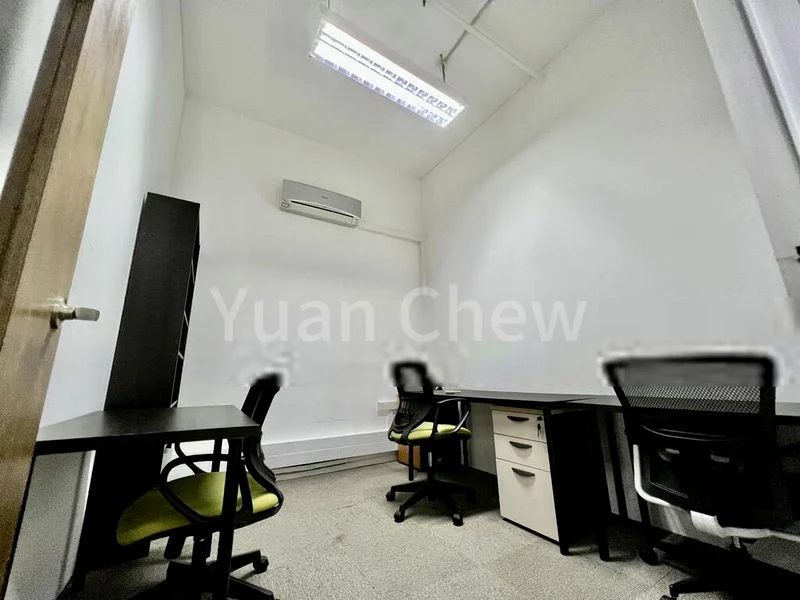 Light Industrial (B1) for Rent: Midview City - Image 1