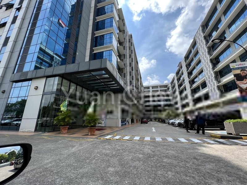 Light Industrial (B1) for Rent: Midview City - Image 8