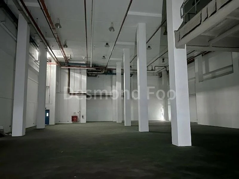 Factory / Workshop (B2) for Rent: Standalone Unit, High Ceiling / Electrical Supply in Tuas - Image 5