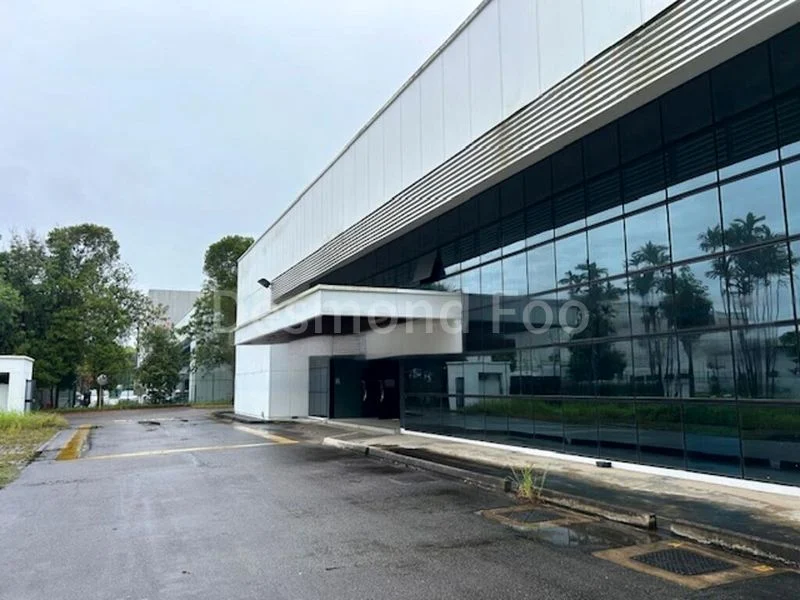 Factory / Workshop (B2) for Rent: Standalone Unit, High Ceiling / Electrical Supply in Tuas - Image 2