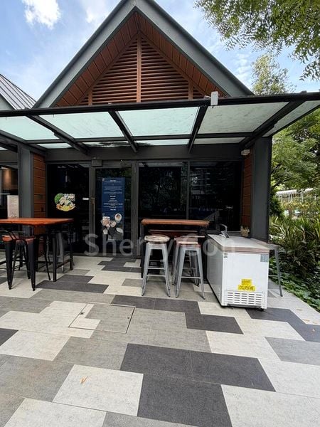 Food & Beverage for Rent: 387388 - Prime Retail Shop, Street-Level, in a Busy Complex. - Image 2