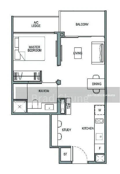 1 Bed Condo for Rent in  Park Colonial - Image 9
