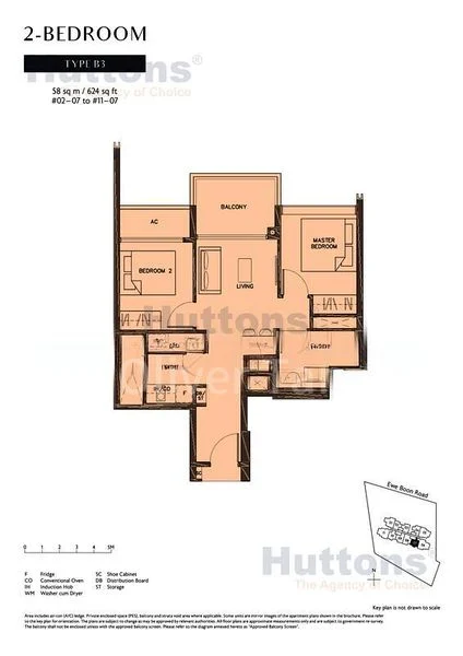 2 Bed Condo for Rent in  Juniper Hill - Image 7