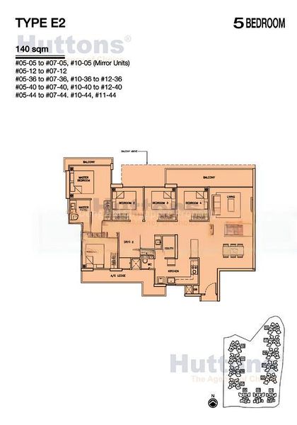 4 Bed Executive Condo for Rent in  Sea Horizon - Image 20