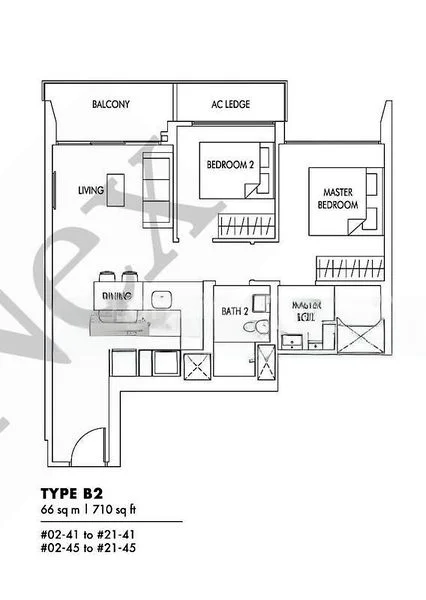 2 Bed Executive Condo for Sale in  Sol Acres - Image 14