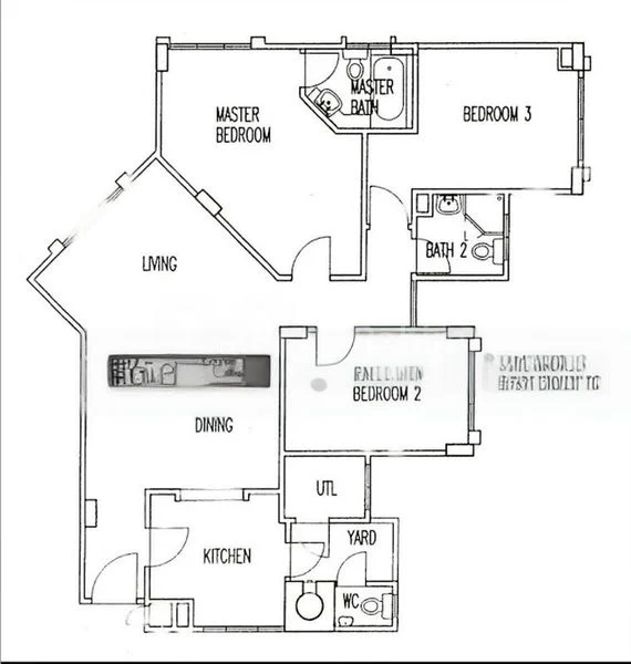 3 Bed Apartment (Condo) for Sale in  Harbourlights - Image 12