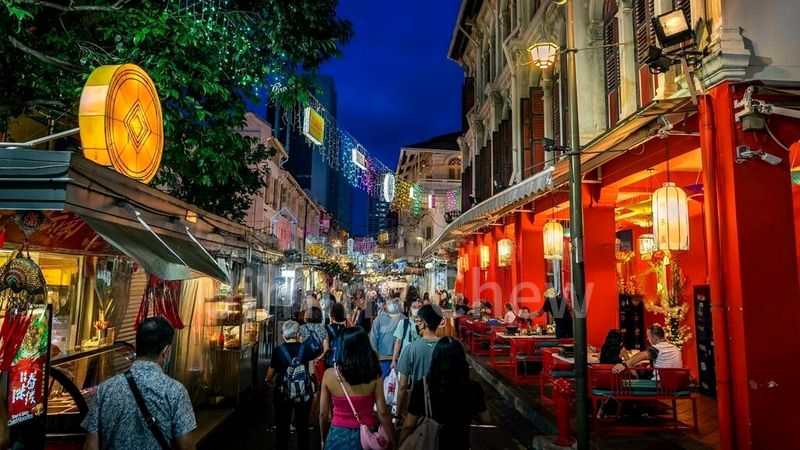 Shop / Shophouse for Sale: South Bridge Road - Image 1