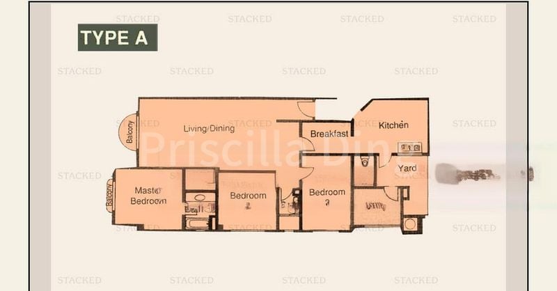 3 Bed Condo for Rent in  Bassein Court - Image 17