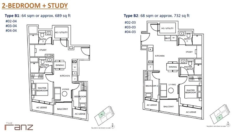 2+1 Bed Apartment (Condo) for Sale in  The Ranz - Image 7