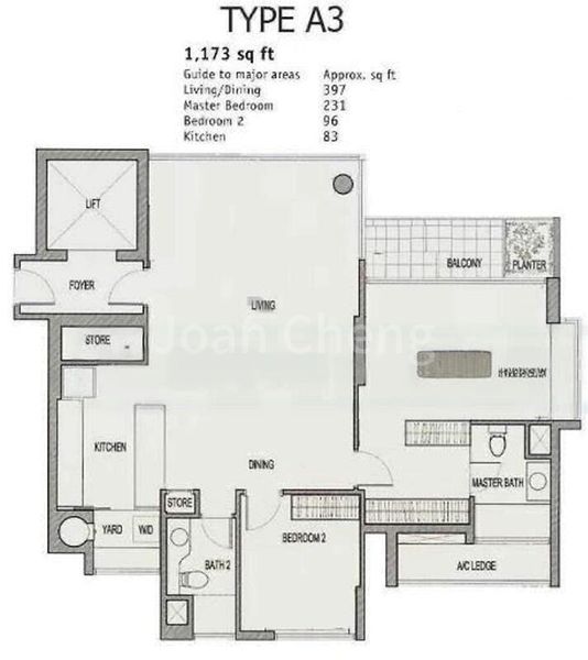 2 Bed Condo for Sale in  Draycott Eight - Image 19