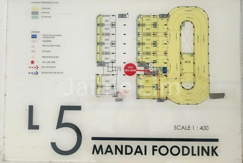Factory / Workshop (B2) for Sale: Mandai Foodlink - Image 13