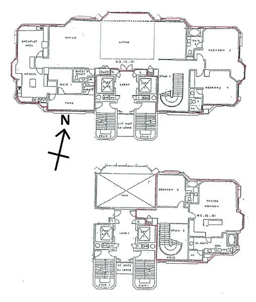 4+1 Bed Condo for Rent in  Heritage Apartments - Image 19