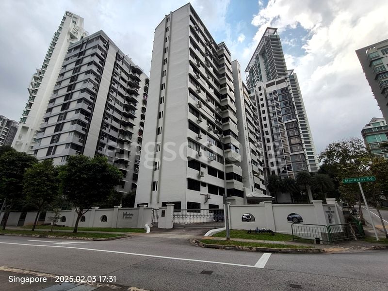Common Room (Condo) for Rent in  Mandalay Mansion - Image 6