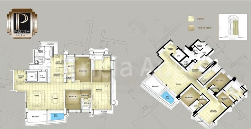 3 Bed Condo for Sale in  Parkview Eclat - Image 20