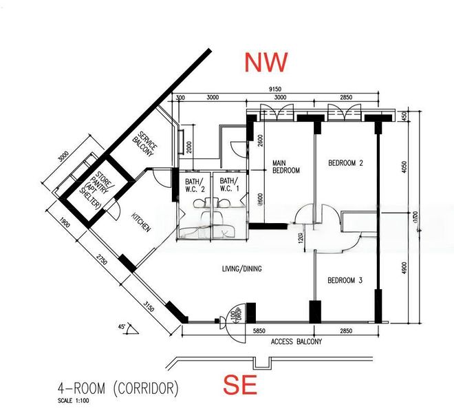 4 Room (4A) HDB for Sale in 63B Lengkok Bahru - Image 18