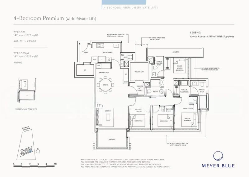 4 Bed Condo for Sale in Meyer Road - Image 9