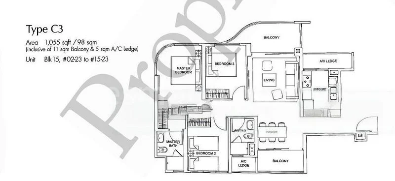3 Bed Executive Condo for Sale in  Arc At Tampines - Image 7