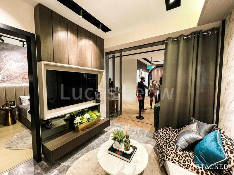 2 Bed Condo for Rent in  One Bernam - Image 2