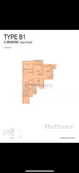 2 Bed Condo for Rent in  One Bernam - Image 12