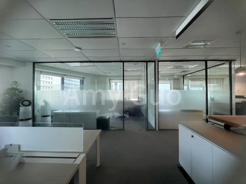 Office for Rent: Six Battery Road Building - Image 1