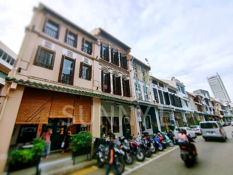 Shop / Shophouse for Sale: Prime Telok Ayer Shophouse, near the MRT - Image 7