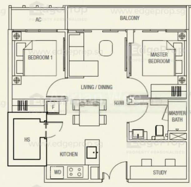 2 Bed Condo for Sale in  Kap Residences - Image 6