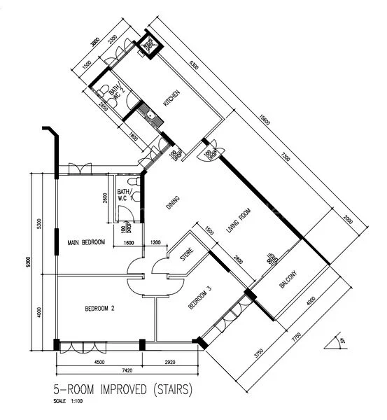 5 Room (5I) HDB for Sale in 294 Tampines Street 22 - Image 14