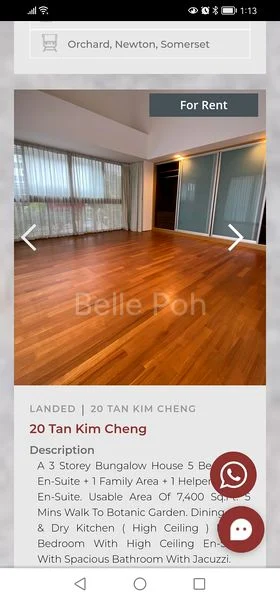 5 Bed Bungalow (Landed) for Rent in  Tan Kim Cheng Road - Image 3