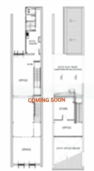 Shop / Shophouse for Rent: 2nd and 3rd Floor Shophouse Space - Image 4