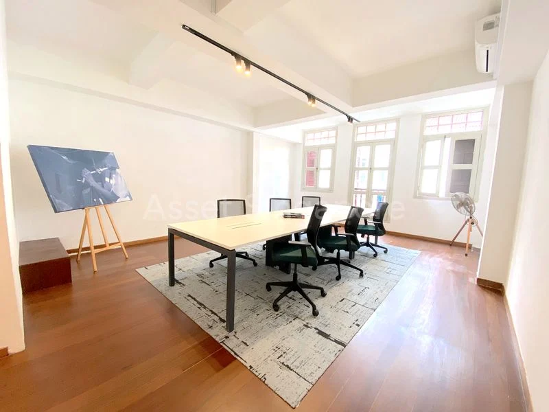 Office for Rent: (FEW UNITS) Tras Street, Level 2, Fully-Fitted Shophouse. - Image 1