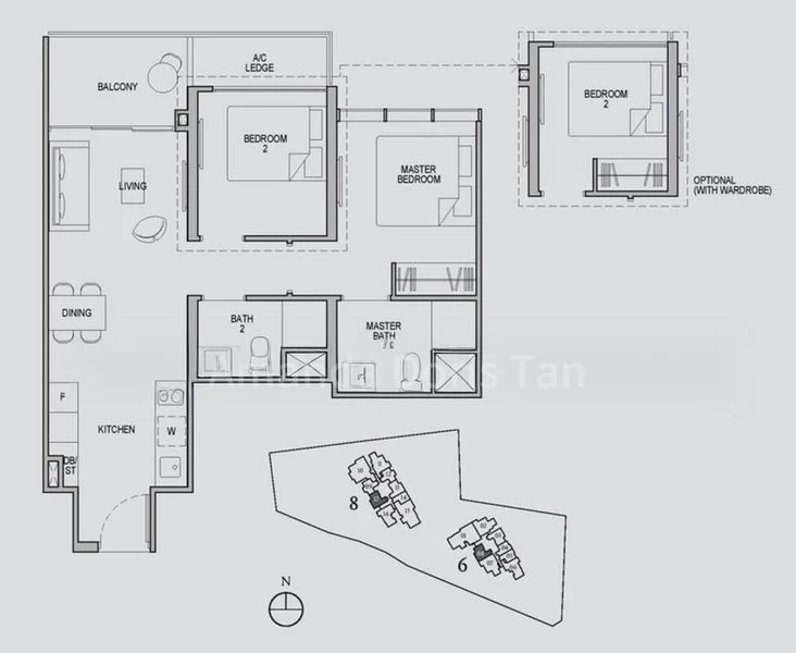 2 Bed Condo for Sale in  Kopar At Newton - Image 10