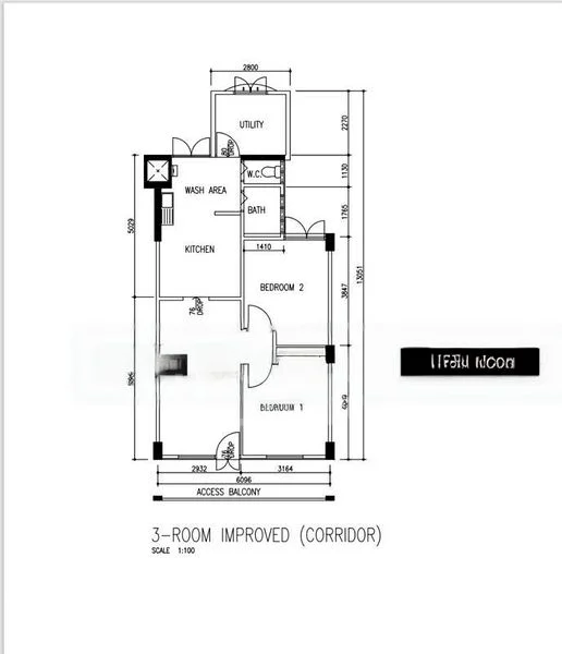 3 Room (3I) HDB for Sale in  6 Telok Blangah Crescent - Image 10