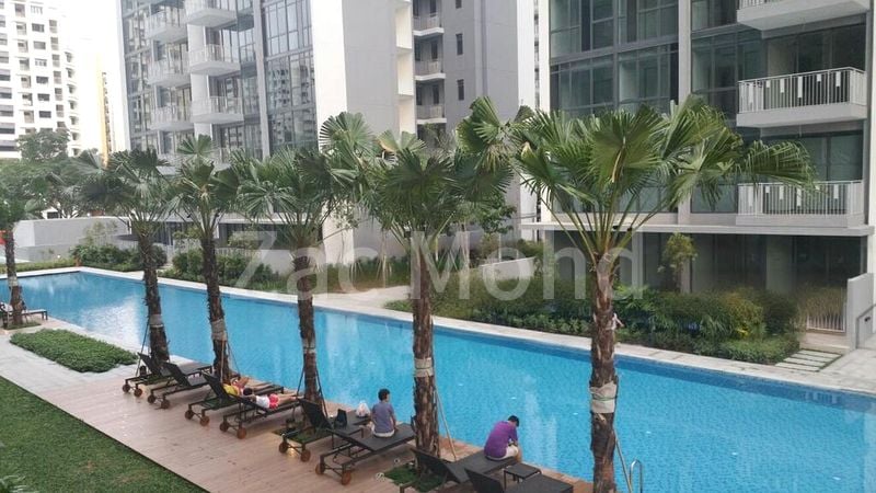 2 Bed Condo for Rent in  The Luxurie - Image 2
