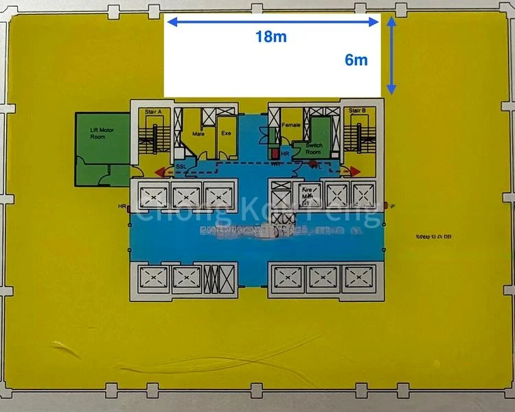 Office for Rent: Hong Leong Building - Image 5