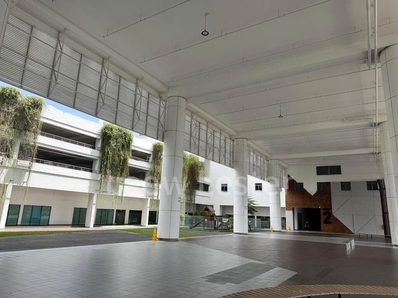 Light Industrial (B1) for Rent: Admirax - 1,200 sqm Shop, Warehouse & Office Complex on Jalan Beringin - Image 1