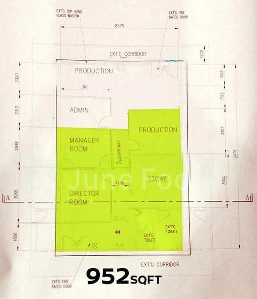 Factory / Workshop (B2) for Rent: Eunos Techpark - Image 8