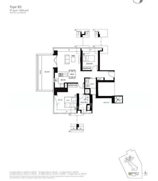 2 Bed Condo for Rent in  8 Saint Thomas - Image 11