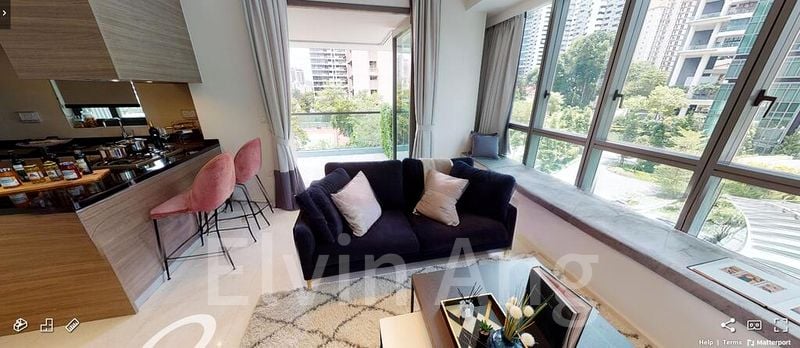 2 Bed Condo for Rent in  8 Saint Thomas - Image 1