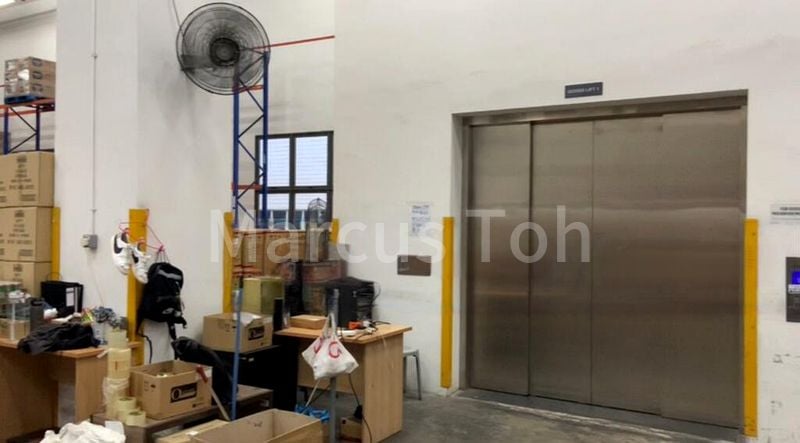 Factory / Workshop (B2) for Rent: Tampines, next to PIE expressway - Image 5