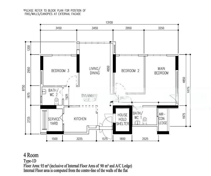 4 Room (4A) HDB for Sale in  101A Bidadari Park Drive - Image 5