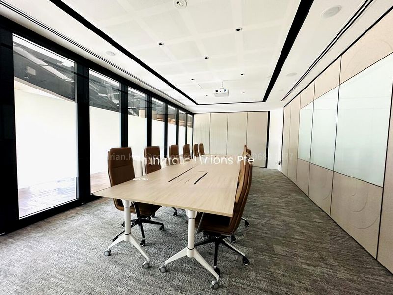 Factory / Workshop (B2) for Rent: TAI SENG High-Ceiling, Newly-Fitted Business Space; 7 mins walk to MRT. Central A/C. - Image 7