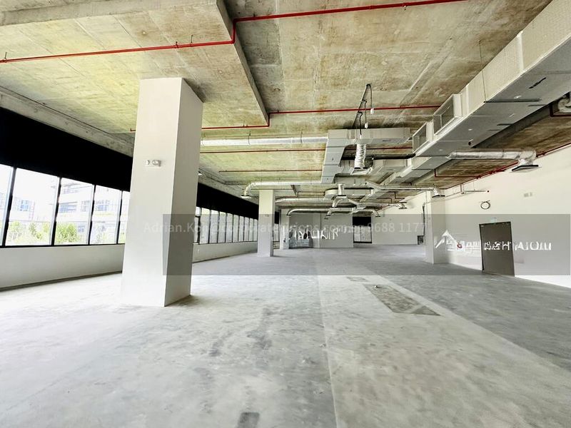 Factory / Workshop (B2) for Rent: TAI SENG High-Ceiling, Newly-Fitted Business Space; 7 mins walk to MRT. Central A/C. - Image 5
