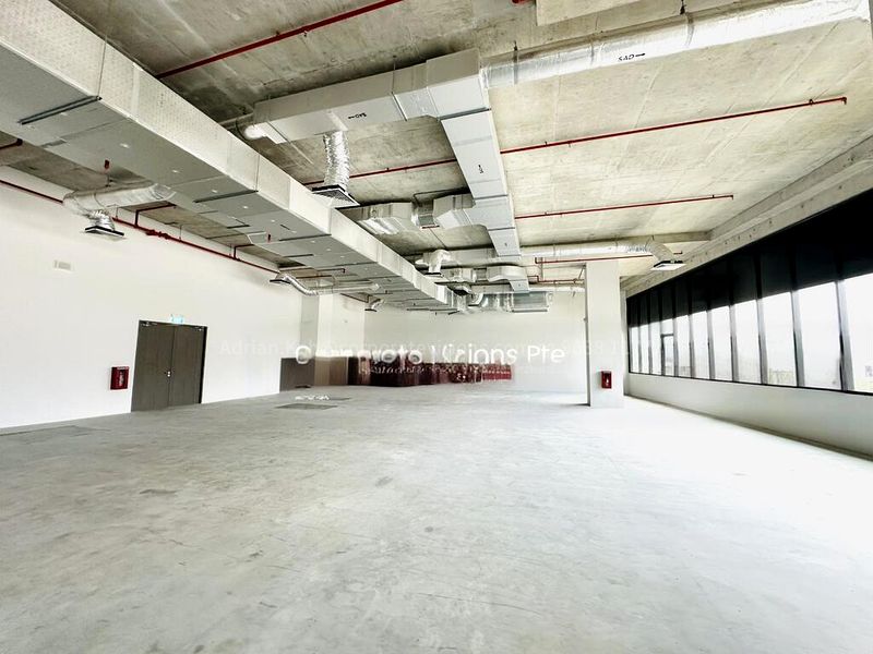Factory / Workshop (B2) for Rent: TAI SENG High-Ceiling, Newly-Fitted Business Space; 7 mins walk to MRT. Central A/C. - Image 4