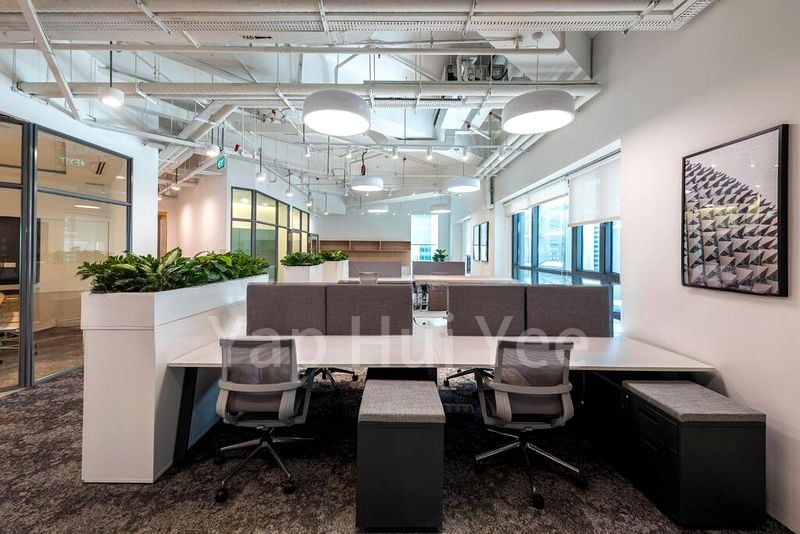 Office for Sale: 4.25% Rental Yield In the Heart of SG's Financial District 20 Cecil Street - Image 1